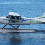 Gujarat_s Statue of Unity in a seaplane