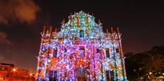 Macao Light Festival 2020 will celebrate its rich culture and history through light artistry