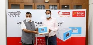 Spicejet launches portable ventilator for patients with moderate breathing issues