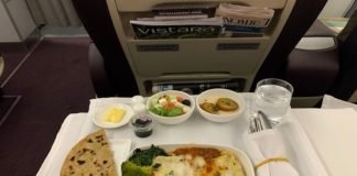 Vistara resumes in flight meal service on domestic routes