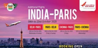 Air India to operate additional flights between India and London, Paris, Singapore