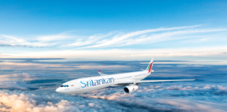 Sri Lankan Airlines operates special flights