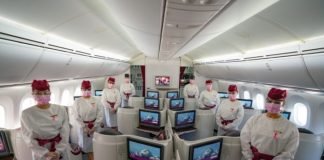 More than 99.988% of Qatar Airways passengers travel COVID-19-free