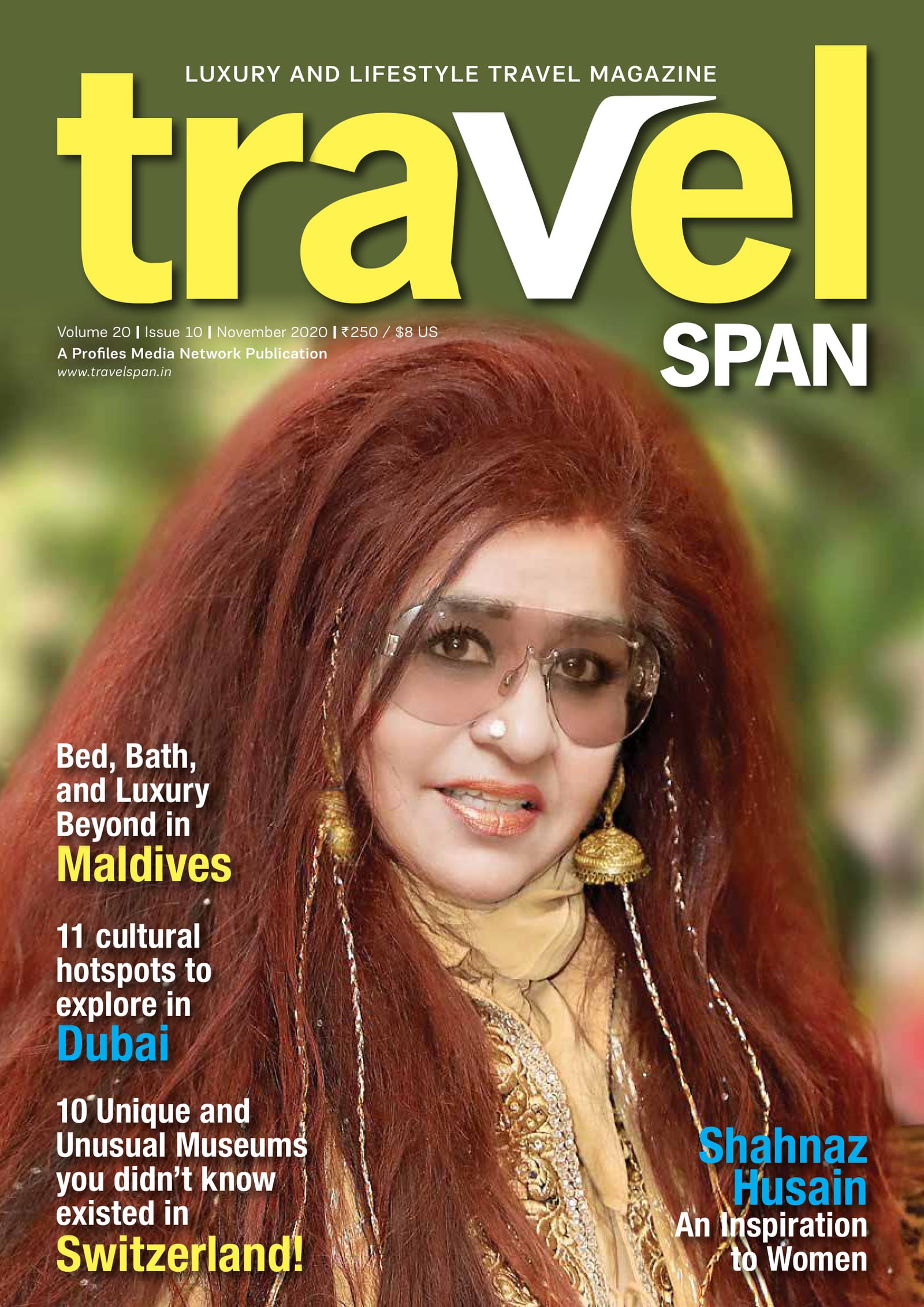 Travel Span Magazine