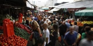 #WorldVeganDay: One-in-Ten Residents in Tel Aviv-Yafo Are Vegan Or Vegetarian