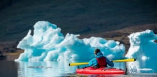 Kayaking the fjords of Uummannaq