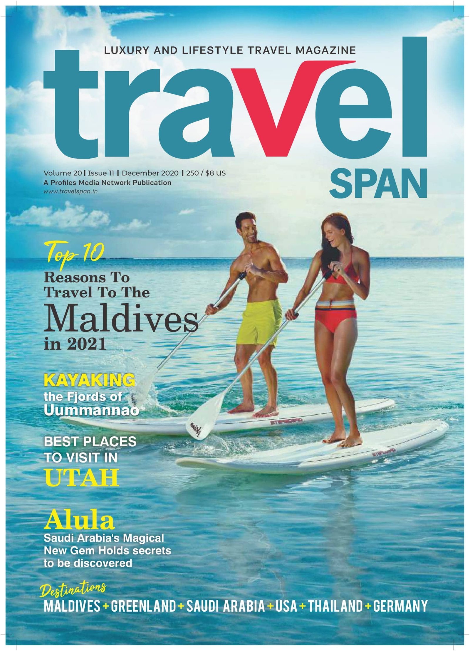 Travel Span Magazine