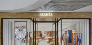 Hermès opens new store in Hong Kong at Harbour City shopping centre