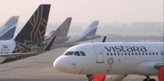 Vistara commences Services to Sharjah