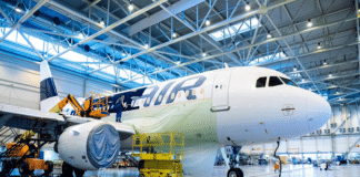 Finnair to dismantle and recycle an A319 aircraft at Helsinki Airport