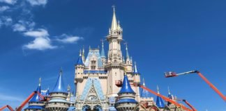 Disneyland California reopens after a year of closure