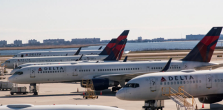 Total Revenue from all US airlines drop almost 50% in 2020 – $130B