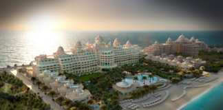 Accor announces the opening of Raffles resort on the Palm Dubai in Q4 2021