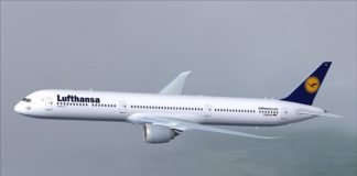 Lufthansa Group to Purchase Five Additional 787 Dreamliners