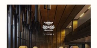 Roseate Hotels & Resorts properties in India and UK wins 2021 Tripadvisor Travelers’ Choice Award