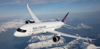 Air Canada resumes Dubai service