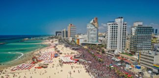 Iconic Tel Aviv Pride Parade Returns