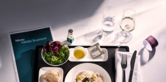 SWISS welcomes summer aboard with Ticino food delights