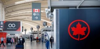 Government of Canada’s first phase to easing border measures for travellers entering Canada sdf