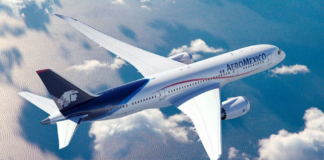 Aeromexico increases flights to Spain, France and the Netherlands
