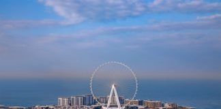 Ain Dubai, the world’s largest and tallest observation wheel, is set to open on 21 October 2021