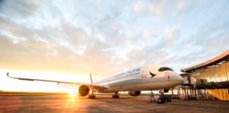 Cathay Pacific’s July traffic is still 98 percent down on pre-pandemic levels