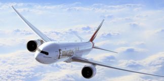 Emirates restarts flights to Glasgow
