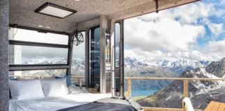 Switzerland Tourism has re-launched its Million Stars Hotel project