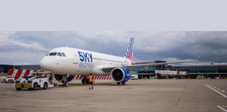 Heathrow calling… SKY express! Direct flights to London have started!