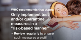 IATA calls on States to follow WHO guidance on cross-border travel