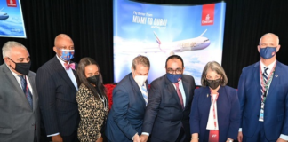 Emirates launches new passenger service to Miami