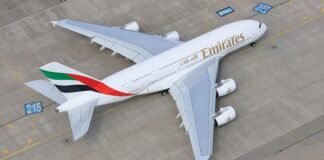Emirates to receive final A380 in November