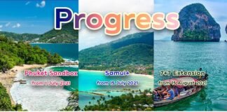 ‘Thailand Reopening’ continues with more destinations to reopen in October