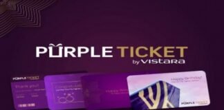 Vistara launches ‘Purple Ticket’ Gift Card, Enabling customers to gift travel experiences