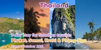Now 7-day stay for Sandbox tourists from any country in the world