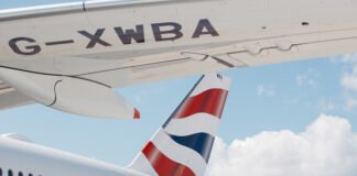 British Airways Powers First Transatlantic Flight following the lifting of US Restrictions with Sustainable Aviation Fuel