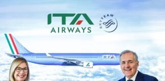SkyTeam welcomes ITA Airways onboard