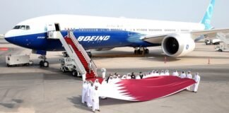 Qatar Airways Welcomes First Boeing B777-9 Aircraft to Doha