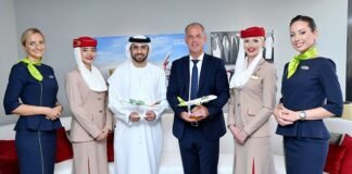 Emirates signs codeshare agreement with airBaltic