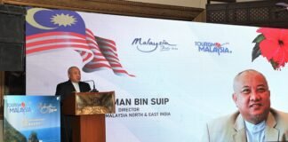 Tourism Malaysia New Delhi hosts networking session with travel trade partners