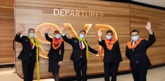 Qantas Flies Commercially To India For First Time Since 2012