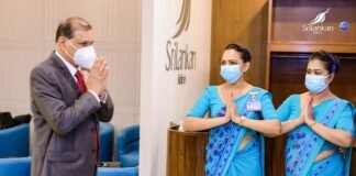 SriLankan Lounge Serenediva re-opens at BIA