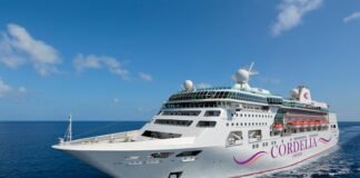 Cruising – the safest holiday destination onboard Cordelia Cruises