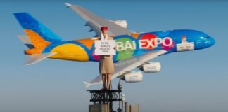 Emirates stuns again with cool ad and Expo 2020 Dubai livery on A380