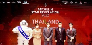 New 2022 MICHELIN Guide in Thailand launched, with Ayutthaya a new destination