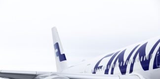 Finnair traffic performance in December 2021: +551% vs 2020, +24% vs November