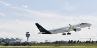 Starting today, Lufthansa resumes its thrice-weekly route between Munich and Delhi