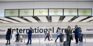 The UK is open for Travel with all restrictions removed for eligible vaccinated arrivals