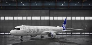 SAS operates first long-haul flight with A321 LR