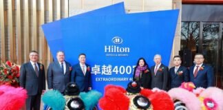 Hilton Achieves Landmark 400th Opening in China, Underscoring a Year of Achievements